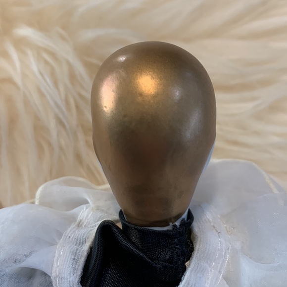 Vintage pierrot porcelain doll #1651 - Picture 7 of 9